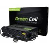 GCE Green Cell INV07 zdroj a transformátor Auto 300 W Čierna
