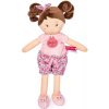 Doudou Julijou LES PIPELLETTES 25 cm 1 ks světle růžová