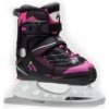 Fila Detské kolieskové korčule Fila X-One G Ice Black/Pink, L, 35-38