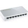 TP-Link switch TL-SF1008D (8x100Mb/s, fanless)