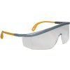 DELTA KILIMANDJARO CLEAR / Jednodielne ochranné okuliare s bočnou ochranou, ideálne do laboratória - číra