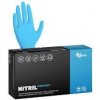 Espeon Nitril Comfort jednorázové nitrilové nepudrované modré rukavice 100 ks velikost: S
