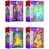 Trefl Trefl Mini puzzle 54 dielikov Krásne princezné/Disney Princess 4 druhy