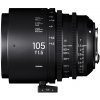 SIGMA CINE 105 mm T1.5 FF FL F/VE METRIC Fully Luminous pre Sony E 90021100
