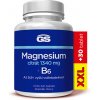 GS Magnesium citrát 1340 mg B6 100 + 30 tabliet XXL