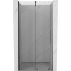 Mexen Velar, posuvné dvere do otvoru 110x200 cm, 8mm číre sklo, grafitová matná, 871-110-000-01-66