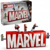 LEGO® Marvel 76313 Logo MARVEL a minifigúrky