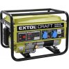 Extol Craft 421000 - Elektrocentrála rámová benzínová, 1F, 2,8kW/230V