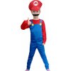 Kostým Super Mario Bros - pre deti Veľkosť: (M) 6 - 8 rokov (116 - 128)