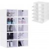 ModernHome PJJSB0002 42,5 × 30,5 × 61,5 cm biely