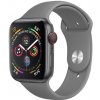 AW Jednofarebný remienok na Apple Watch - Tmavo šedý Veľkosť / Rozteč: 38/40/41/42mm, Farba: Tmavosivý, Dĺžka remienka: Dámsky - S/M (12 - 18cm) IR-MJ01-057
