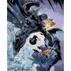 ZUTY Maľovanie podľa čísel - BATMAN VS. JOKER Rámovanie: bez rámu a bez vypnutia plátna, Rozmer: 40x50 cm