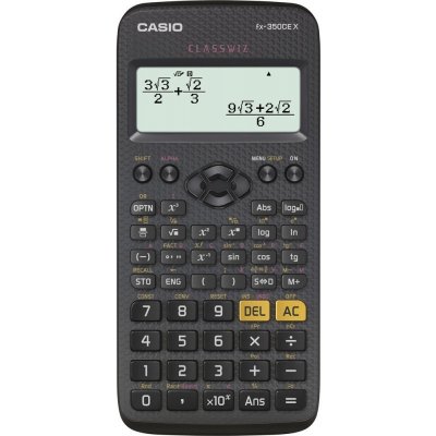 Kalkulačka CASIO CLASSWIZ FX 350 CE X (FX350CEX)