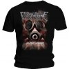 Bullet For My Valentine Temper Temper Gas Mask Black L Tričko