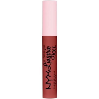 NYX Professional Makeup Lip Lingerie XXL tekutý rúž s matným finišom 07 Warm up 4 ml