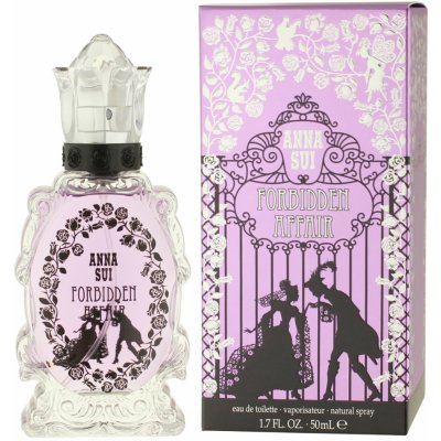 Anna Sui Forbidden Affair toaletná voda dámska 50 ml