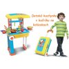 Buddy Toys Kuchynka Deluxe v kufríku na kolieskach