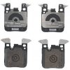 BREMBO P 06 087X Sada brzdovych platniciek kotucovej brzdy