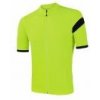 SENSOR CYKLO COOLMAX CLASSIC pánský dres kr.rukáv celozip neon yellow S; Žlutá