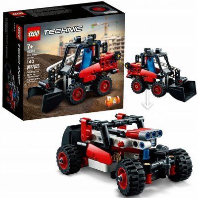 LEGO® Technic 42116 Skid Steer Loader od 9,49 € - Heureka.sk