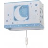 Dalber | Dalber D-63238T - Detské nástenné svietidlo MOONLIGHT 1xE27/60W/230V | PI345