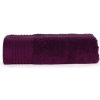 The One Towelling T1 50 Plum 50 x 100 cm
