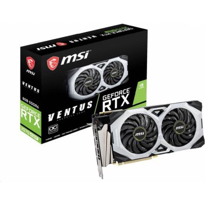 MSI GeForce RTX 2070 SUPER VENTUS OC od 521,35 € - Heureka.sk