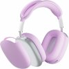 AppleKing 4v1 silikónový obal pre AirPods Max 1 / 2 - fialový - možnosť vrátiť tovar ZADARMO do 30tich dní
