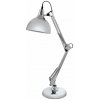 94702 EGLO TL/1 E27 CHROM BORGILLIO stolná lampa