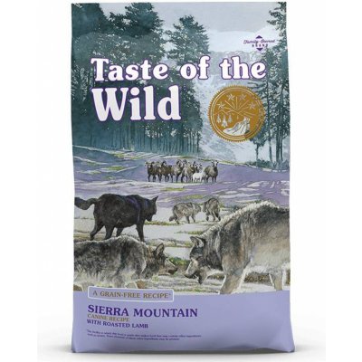 Taste Of The Wild Sierra Mountain 12,2 kg