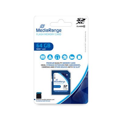 MediaRange SDXC 64GBCL10