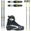 FISCHER Aerolite Combi 60 + FISCHER RC Skate WS + LEKI CC 450