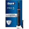 Elektrická zubná kefka Oral-B Pro 3 3400N Cross Action Čierna sada