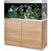Oase Akvárium + spodná skrinka HighLine optiwhite 300 dub - 1 sada