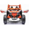 Mamido Elektrické autíčko Buggy Maverick Can-Am 2x24V 4x200W EVA oranžová