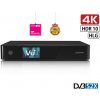 AB-COM VU+ UNO 4K SE 1x Dual FBC-S/S2X tuner VU+ UNO 4KSE FBC-S2X