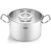 Fissler Hrniec ORIGINAL PROFI 24 cm, strieborný, nerezová oceľ
