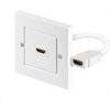 PREMIUMCORD Zásuvka HDMI zásuvka v panelu 1x HDMI A - HDMI A Female/Female kphdmz01