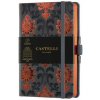 Carnet C&G poche ligne baroque copper