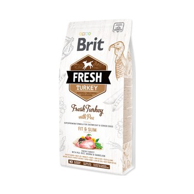 Brit Dog Fresh Turkey & Pea Light Fit & Slim 2,5 kg