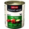 Animonda GranCarno konz. ADULT jeleň / jablko 800g