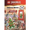 LEGO® NINJAGO®: Greatest Battles Search & Find Sticker Activity Book (with Lloyd minifigure and Golden Sabre)