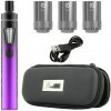 VAPEEE SET Joyetech eGo AIO Eco Friendly 1700mAh - fialová zloženie: 1x eGo AIO Eco Friendly + 3x BF SS316 0,60ohm + 1x micro USB kábel + 1x púzdro