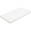Detský penový matrac New Baby BASIC 120x60x5 cm biely