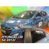 Hyundai i30 Htb 2012-2017 (so zadnými) - deflektory Heko