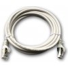 Datacom 1693 Patch, S/FTP CAT6A, 3m, šedý