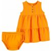 CARTER'S Šaty s nohavičkami Yellow Stripes dievča 12m