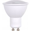 Solight LED žiarovka, bodová , 7W, GU10, 3000K, 595lm, biela