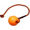 PROFIZOO Míček FOAM se šňůrkou malý (7 mm x 48 cm) oranžová