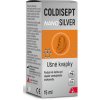 Coldisept nanoSilver ušné kvapky 15ml